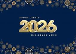 Image Bonne année 2026 - Meilleurs voeux 